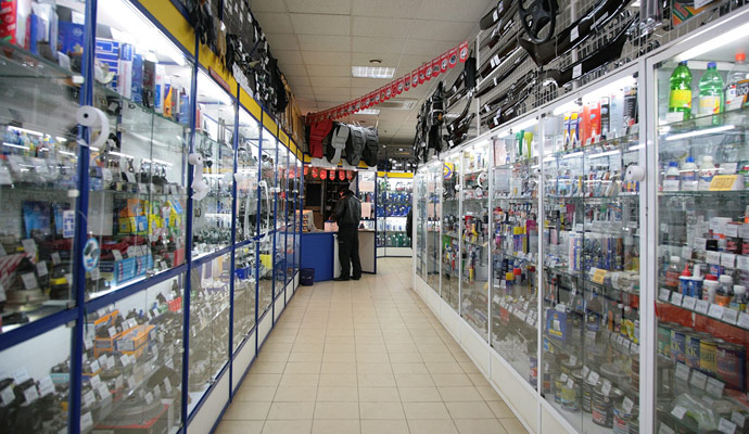 Insurance for Auto Parts Shop in Texas