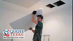 Drywall Installers and Re-modelers insure with QuoteTexas.com
