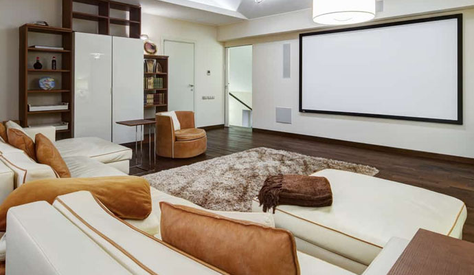 Home theater services
