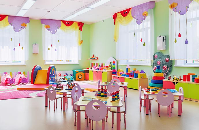 Commercial daycare center
