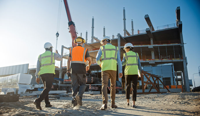 Insurance for commercial construction