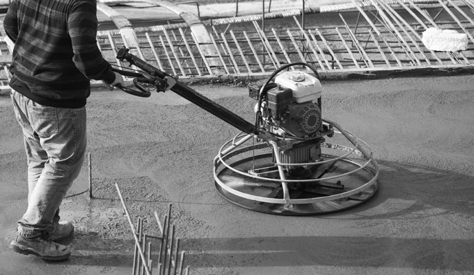Insurance for concrete finishing