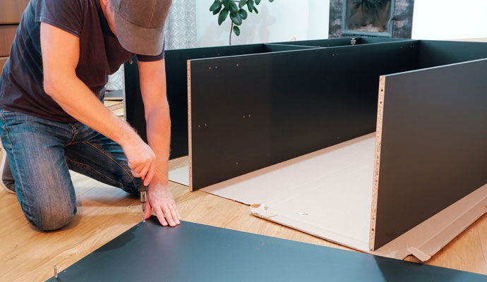Insurance for furniture delivery and installation