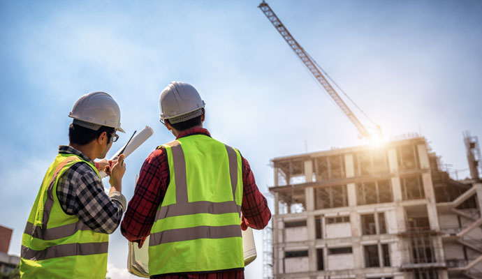 Insurance for general trade construction industries