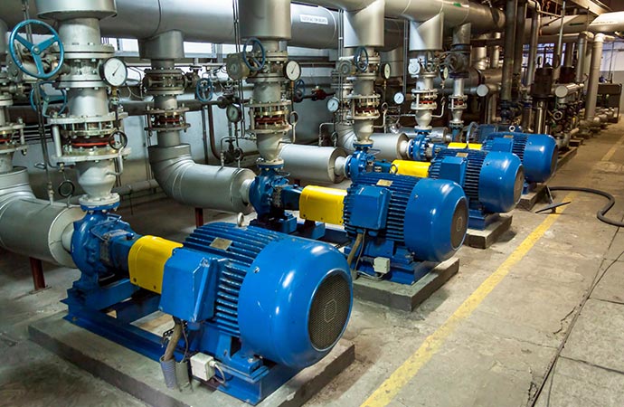 Oil and gas pumping and gauging