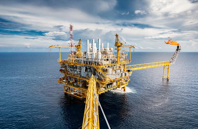 Oil and gas rig