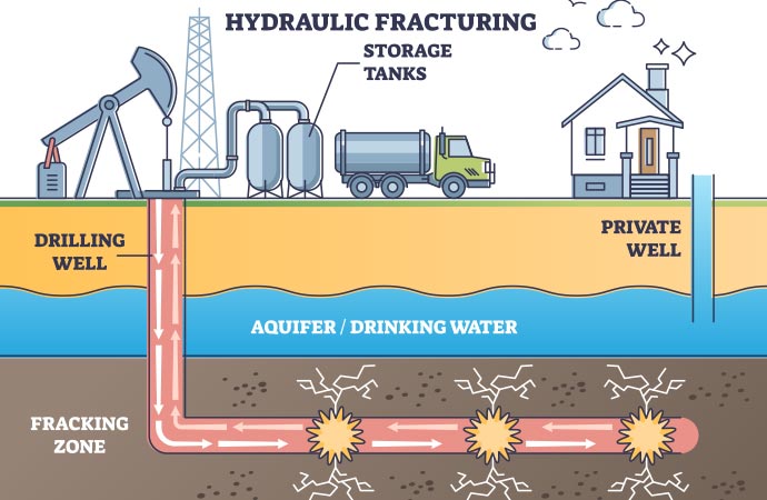Insurance policies for hydraulic fracturing