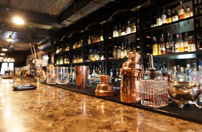 Liquor liability insurance for sports bar