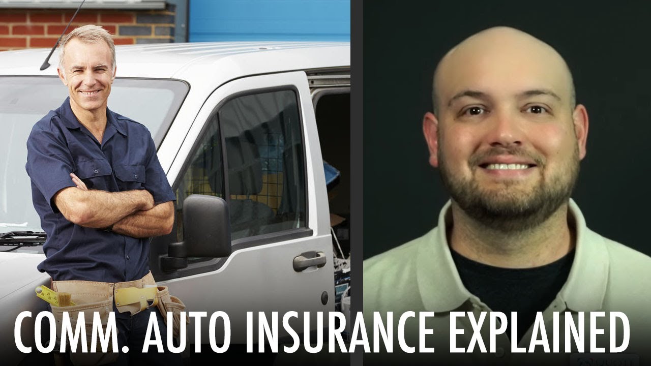 Commercial auto insurance explained in one minute