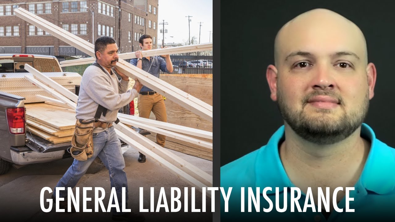 genreal liability insurance explaining video